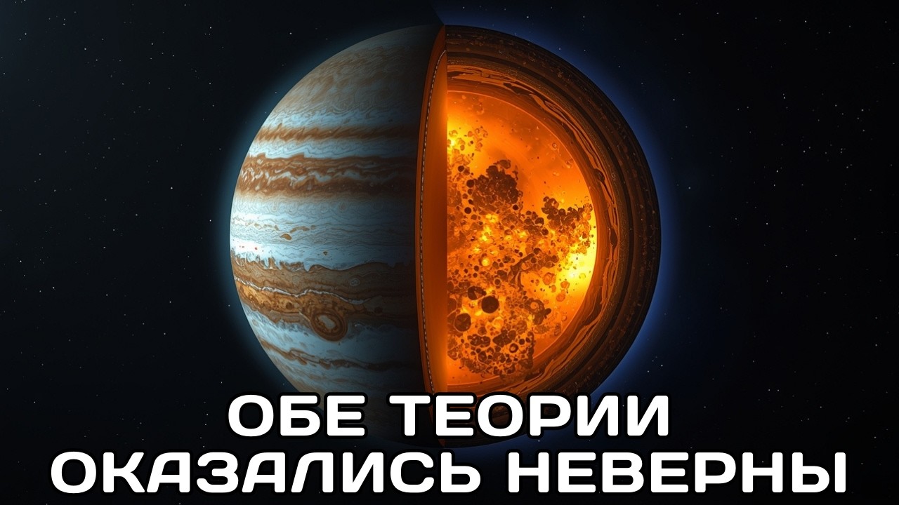 Учёные 50 лет спорили о ядре Юпитера. Оба лагеря оказались неправы