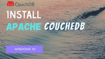 how to install couchdb on windows 10 64 bit