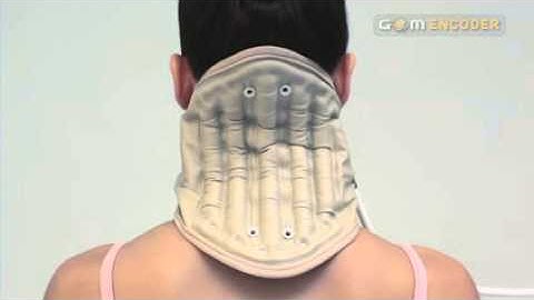 Video thực tế đai điều trị kéo giãn cột sống cổ Disk Dr NG-20
