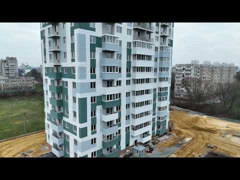 ЖК "Разградский", ход строительства, ноябрь 2022г.