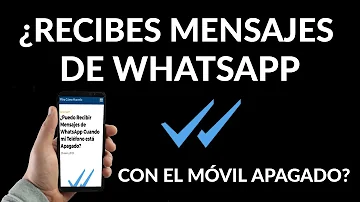 ¿Cuándo se apaga el celular llegan los mensajes?