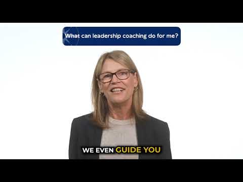 What can leadership coaching do for me?