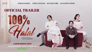 100% Halal - Official Trailer | Streaming Eksklusif di Aplikasi Nonton - 1 Desember 2020