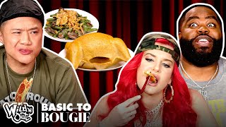 Would You Eat an Entirely Fake Turkey? ft. Justina Valentine | Basic to Bougie: Season 6