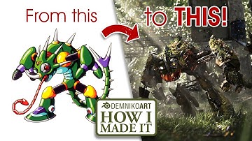 MAKING MAVERICKS - How I created my blender short film (MAVERICKS - Episode 3 with Sting Chameleon)