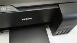Impressora Epson L3110 como tirar xerox copias colorida e preto e branco múltiplas páginas