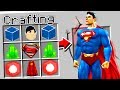 CRAFTING THE STRONGEST SUPERHERO IN MINECRAFT!
