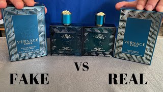 Fake vs Real Versace Eros Eau De Parfum 100 ML