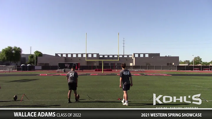Wallace Adams 2021 Western Spring Showcase