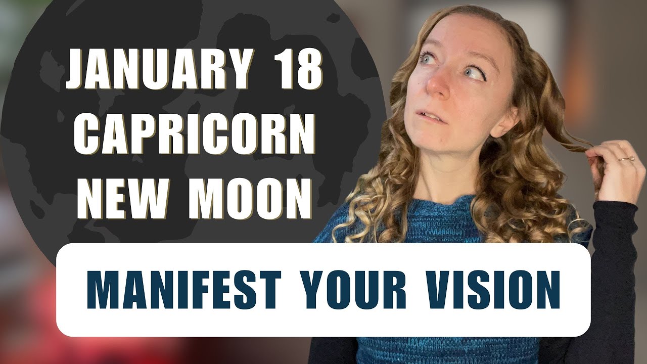 POWERFUL New Moon in Capricorn Horoscopes! 🌑 January 18th, 2026. All 12 ...
