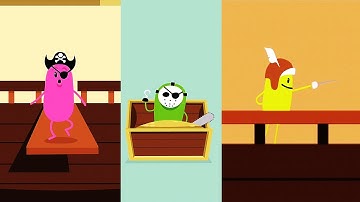 Dumb Ways To Die - NEW ALL LEVELS - BOARD TO DEATH & CANNON CRASH & BEST CHEST