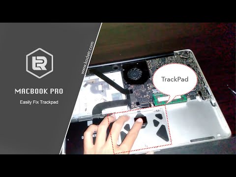 Easily Fix Trackpad on Macbook Pro