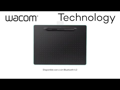 Tableta Digitalizadora Wacom Intuos S Small Black USB CTL4100