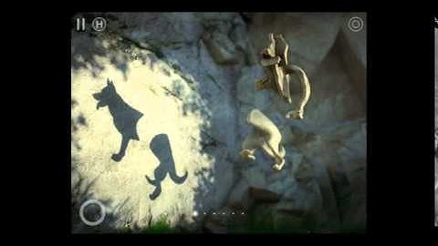 Shadowmatic World 1 Level 1 5 walkthrough solution Dog