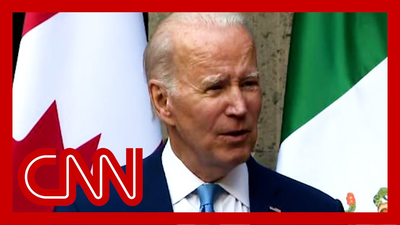 Hear Biden’s response when asked about classified documents found in private office