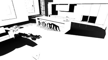 Hybrid Ray Tracing - Hard/soft shadow intersections