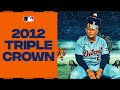 Triple crown the best from miguel cabreras historic 2012 season