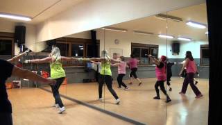 Zumba Gold - merengue toning - La Mordidita - Ricky Martin - Zumba à Liège