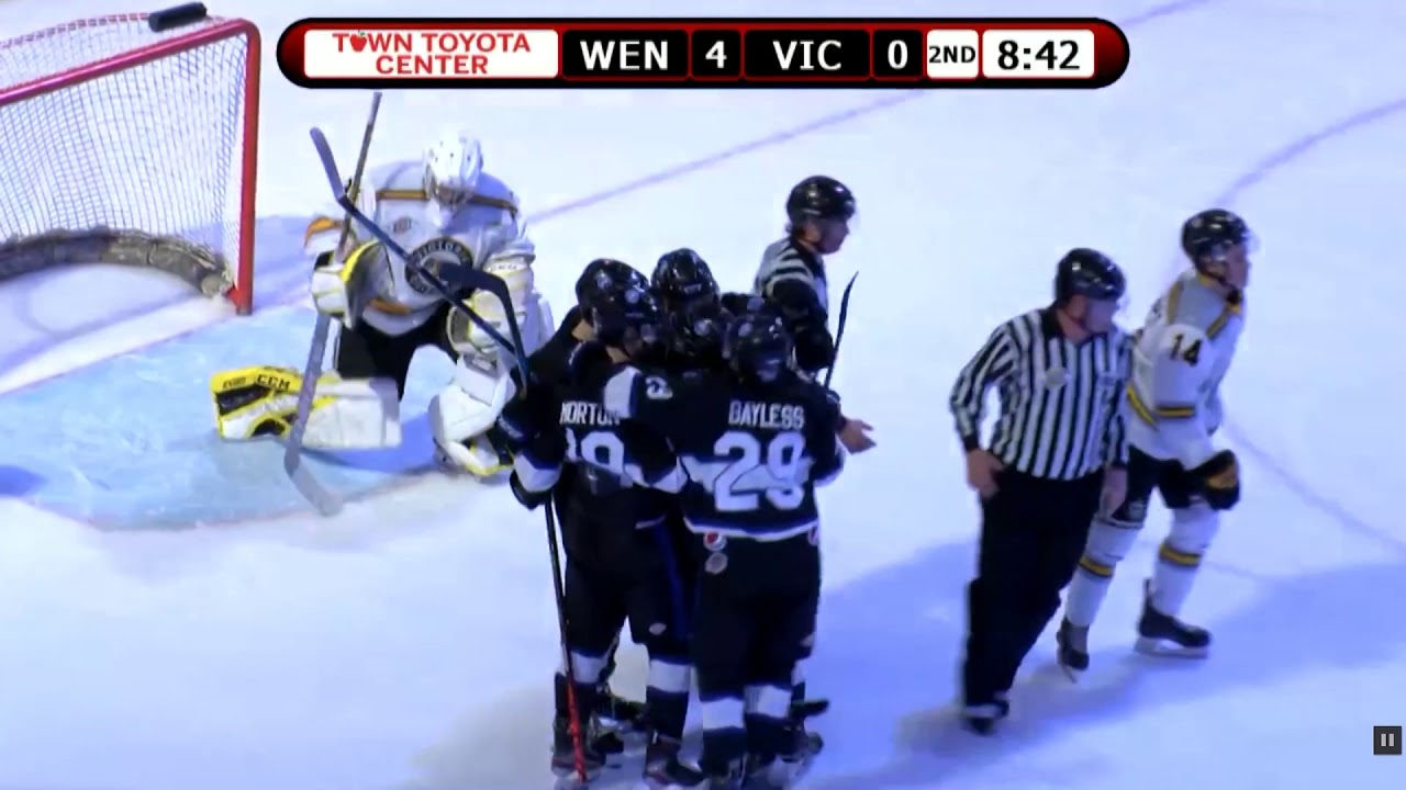 Wenatchee Wild vs Victoria Highlights 2020-01-03