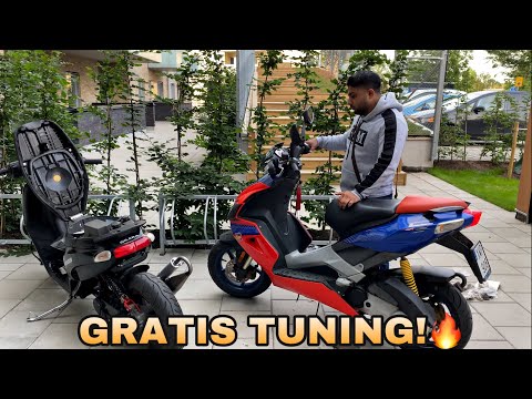 SÅDAN FÅR DU DIN SCOOTER TIL AT KØRE HURTIGERE PÅ 10 MINUTTER