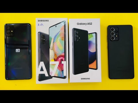 Samsung Galaxy A52 vs Samsung Galaxy A71