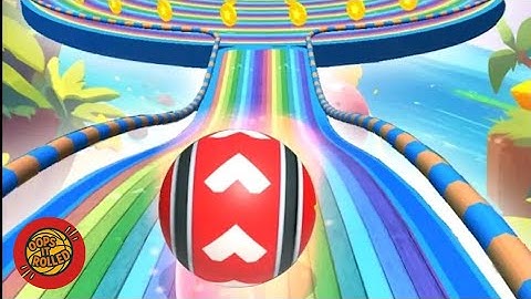 3D Super Rolling Ball Race Gameplay SpeedRun Max Levels