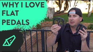 Why I love flat pedals on my bikes  Hardtail Party