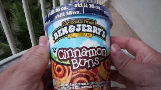 Ben & Jerry's Cinnamon Buns