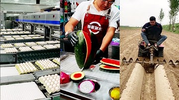 Mind Blowing Satisfying Machines and Ingenious Tools That Are On Another Level Smart Workers Working