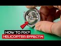 Helicopter effect?! | Cleaning process of the automatic device module & reversing wheels treatment.