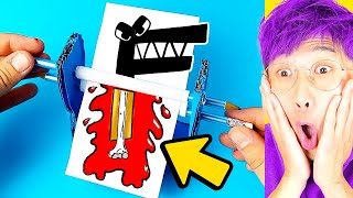 LANKYBOX'S CRAZIEST ART VIDEOS EVER! (RAINBOW FRIENDS TRANSFORMATIONS, SONIC.EXE, \& SO MUCH MORE!)