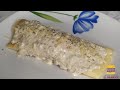 COMO Preparar CREPES RELLENOS DE POLLO CON CHAMPIÑONES