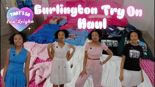 Burlington Summer vacation haul. Don't walk Run! #clothinghaul #burlington #summer #summerfashion