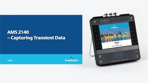 Tutorial: How to Capture Transient Signals with the AMS 2140