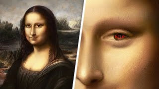 Top 10 Terrifying Messages Hidden Inside Of Paintings