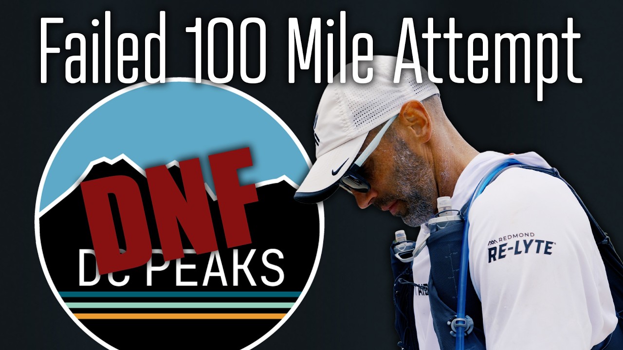 Overfueling Destroyed my 100-Mile Attempt