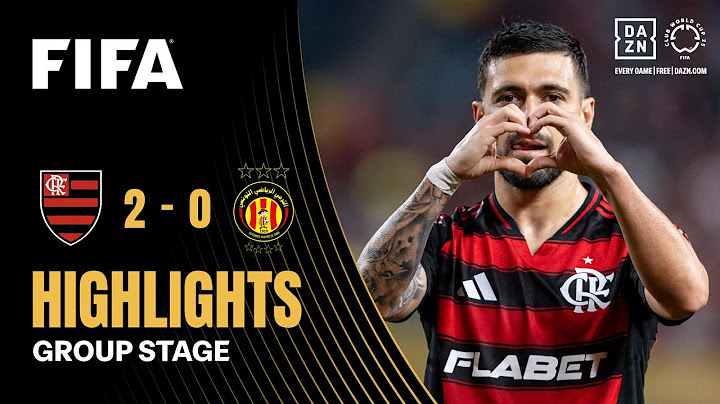 CR Flamengo vs Espérance de Tunisie Highlights | FIFA Club World Cup 2025