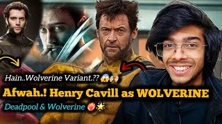 Afwah.! Henry Cavill as Wolverine Variant.! ⋮ Deadpool & Wolverine | Masood Speaks