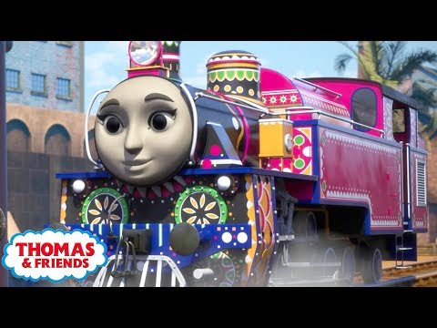 Thomas & Friends | Meet The Character - Ashima | Kids Cartoon