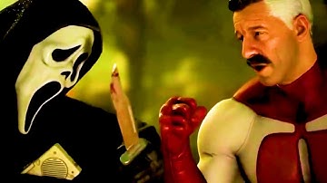 Mortal Kombat 1 - Ghostface & Omni-Man Interaction Dialogue (NEW)