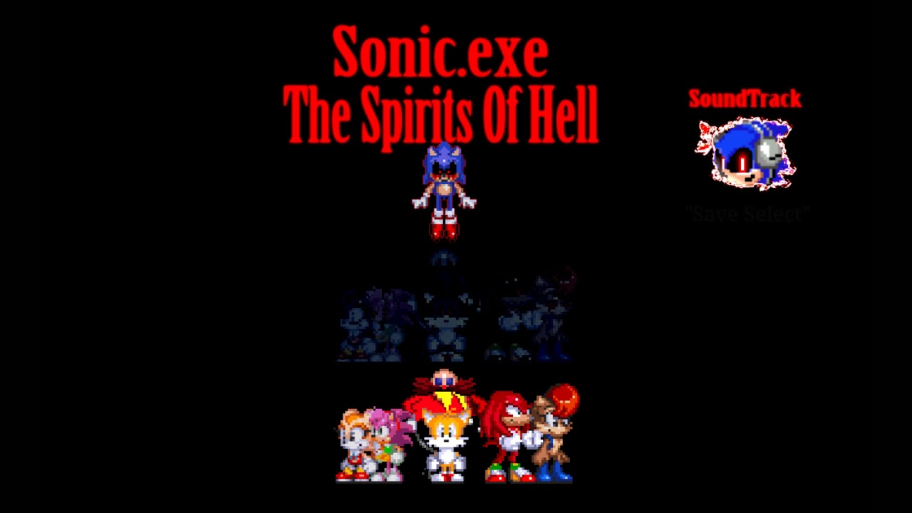 Sonic exe zones