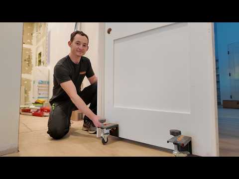 Hanging Doors is HARD - This Made it EASY