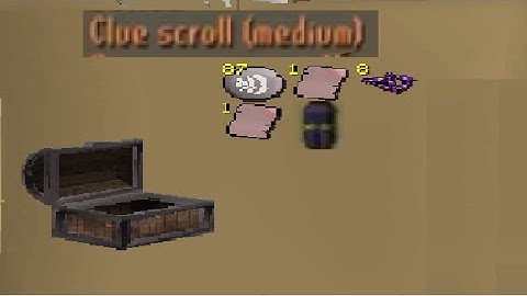 OSRS: Easiest way to get a Level 2(Medium) Clue Scroll