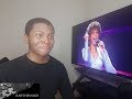 Whitney Houston - "Higher Love" Live (REACTION)