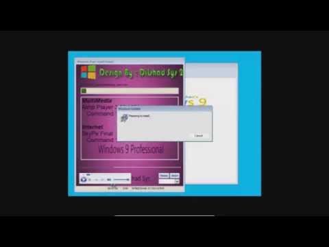 Установка Windows 9 Professional (2014) x64 (Winodws 7) Created by Team OS на VirtualBox