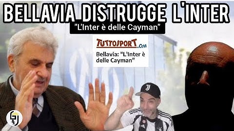 🚨IL PROF. BELLAVIA (REPORT) DISTRUGGE L'INTER: "HA 734 MILIONI DI DEBITI ED È DELLE CAYMAN!"🚨