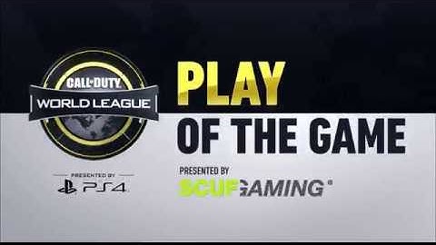 SCUF Gaming Play of the Game - OpTic Flag Cap