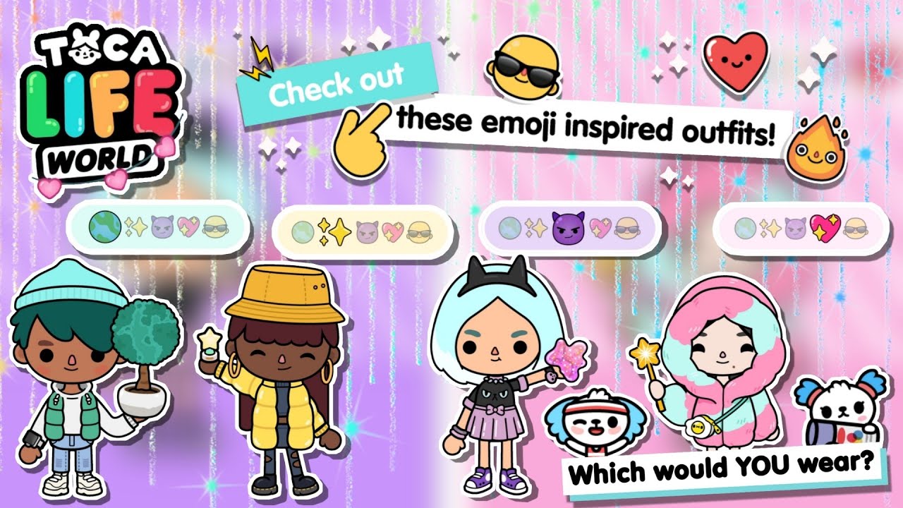 Toca Boca - Customize characters however YOU like! 😍 Character Creator is  OUT NOW in Toca Life: World 🌎 Top tip: don't forget to update your app 😉