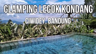 Glamping Legok Kondang Ciwidey Bandung