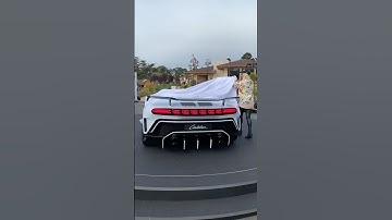 1 Of 10 Bugatti Centodieci 😍 #bugatti #supercars #vehicles